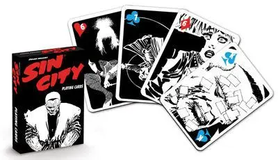 Sin City: A Dame to Kill For Spielkarten termékfotó