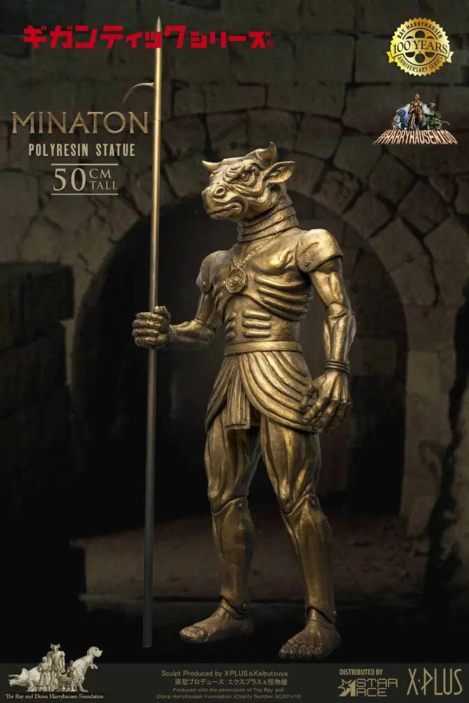Sinbad and the Eye of the Tiger Statue Ray Harryhausens Minaton 52 cm Produktfoto
