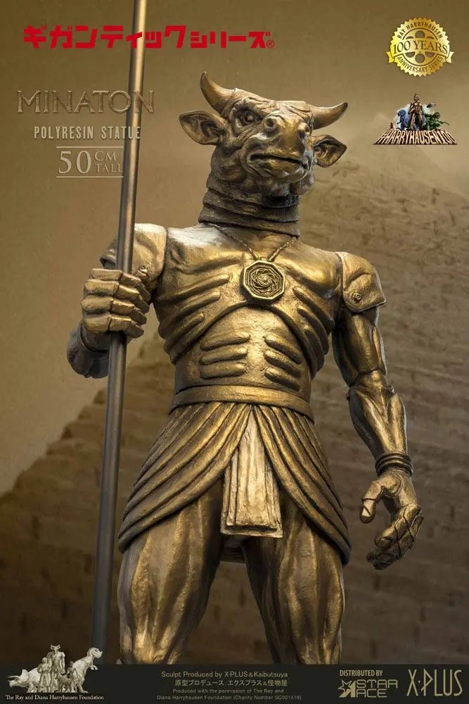 Sinbad and the Eye of the Tiger Statue Ray Harryhausens Minaton 52 cm Produktfoto