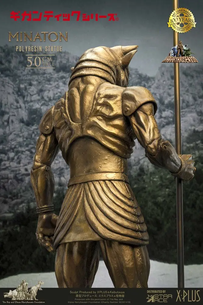 Sinbad and the Eye of the Tiger Statue Ray Harryhausens Minaton 52 cm Produktfoto