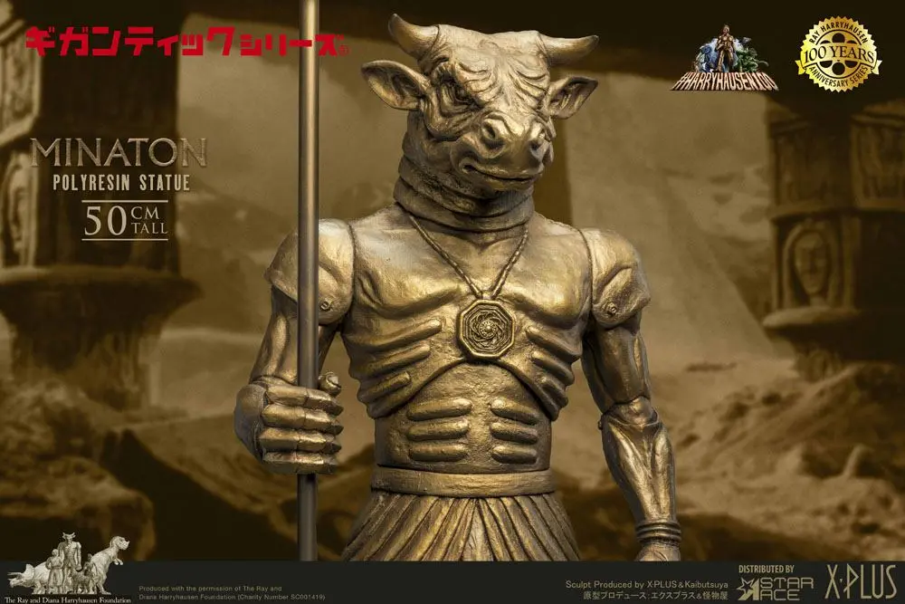 Sinbad and the Eye of the Tiger Statue Ray Harryhausens Minaton 52 cm Produktfoto