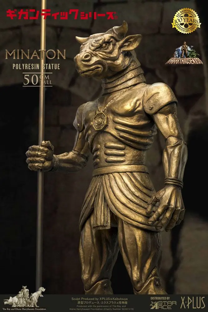 Sinbad and the Eye of the Tiger Statue Ray Harryhausens Minaton 52 cm Produktfoto