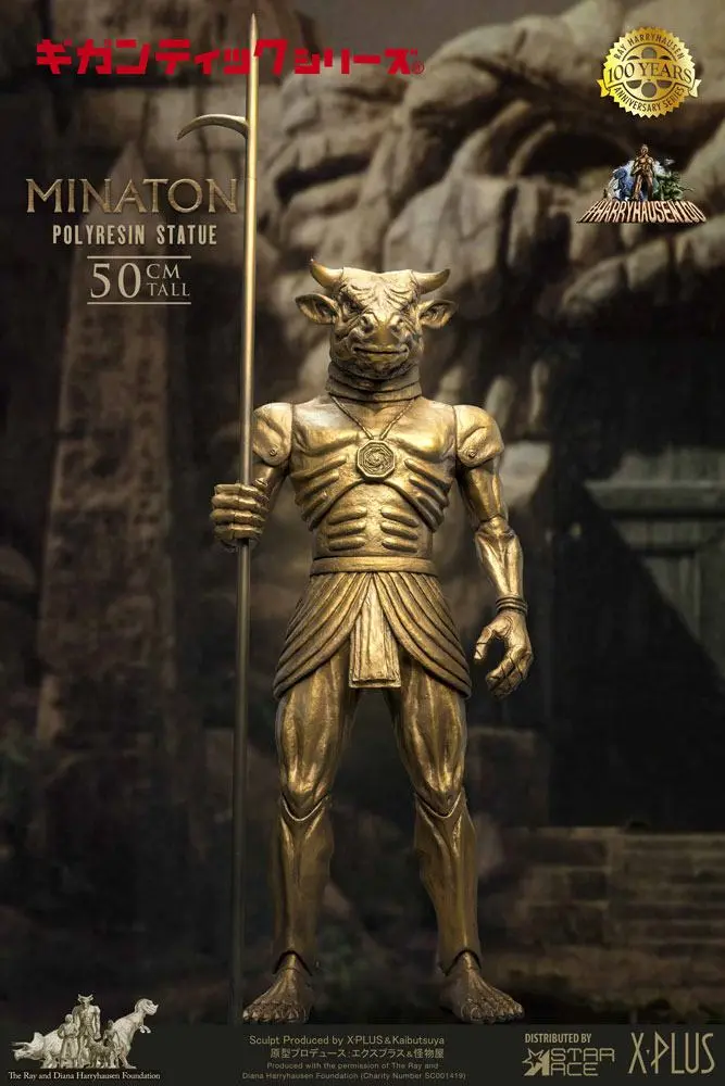 Sinbad and the Eye of the Tiger Statue Ray Harryhausens Minaton 52 cm Produktfoto