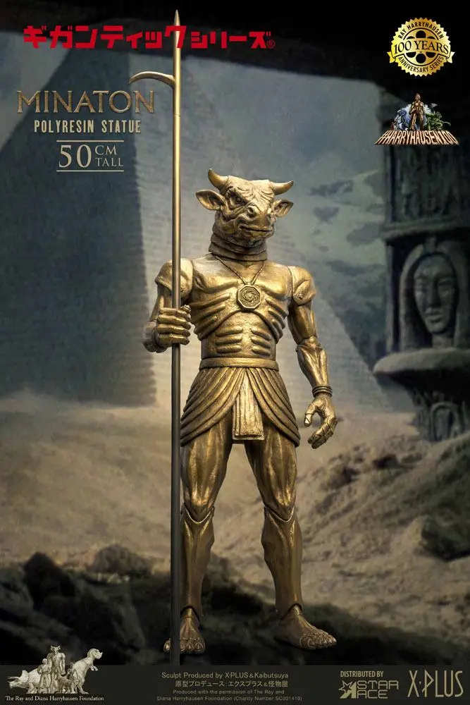 Sinbad and the Eye of the Tiger Statue Ray Harryhausens Minaton 52 cm Produktfoto