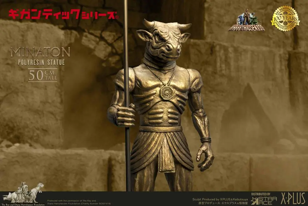Sinbad and the Eye of the Tiger Statue Ray Harryhausens Minaton 52 cm Produktfoto