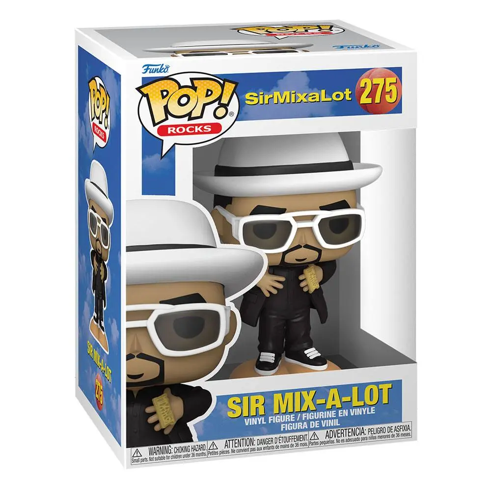 Sir Mix-a-Lot POP! Rocks Vinyl Figur 9 cm termékfotó