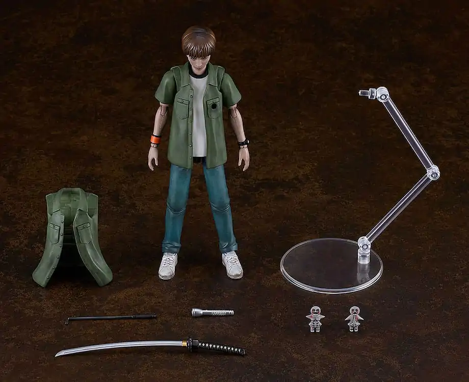 Siren Plamatea Kunststoffmodellbausatz Kyoya Suda 15 cm Produktfoto