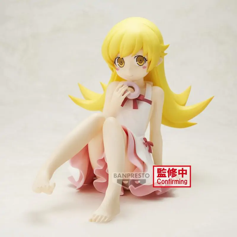 Sisioisin Monogatari Shinobu Oshino Relax Time Figur 13cm termékfotó