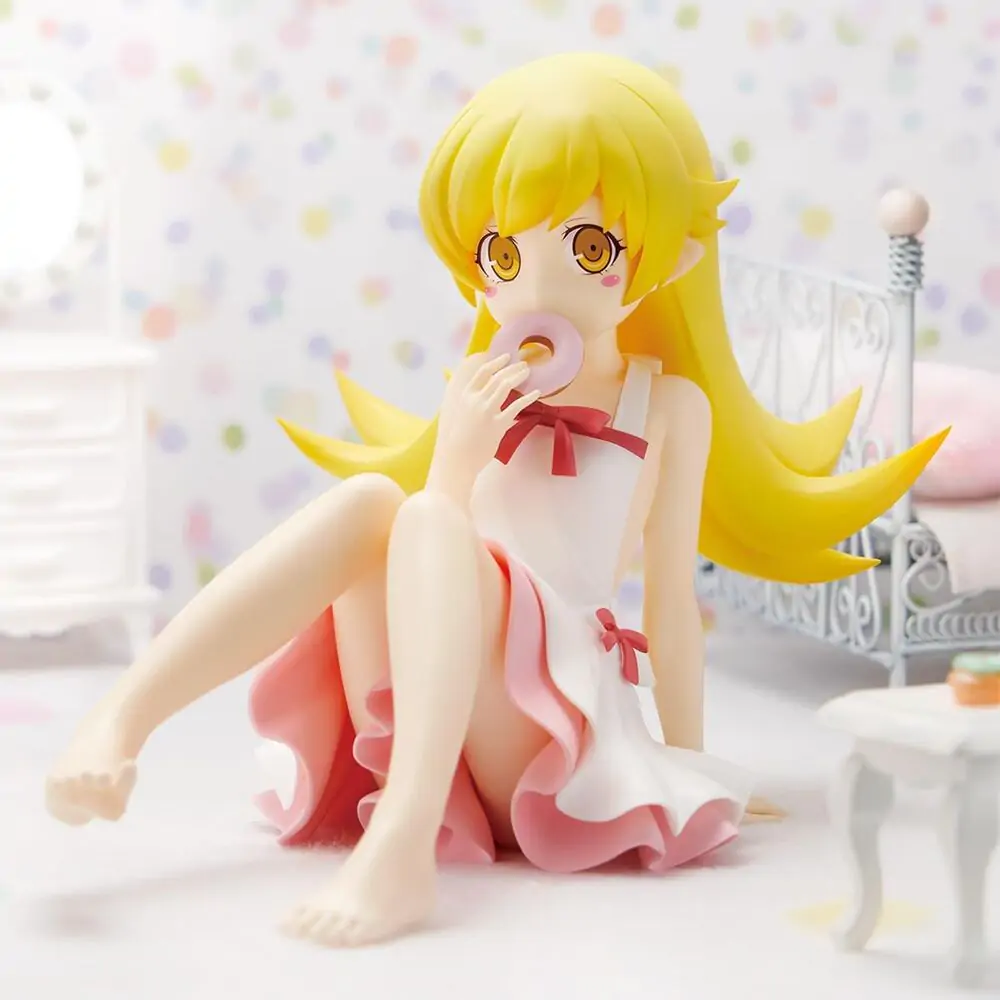 Sisioisin Monogatari Shinobu Oshino Relax Time Figur 13cm Produktfoto