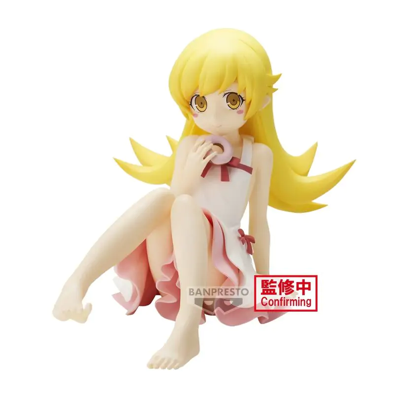 Sisioisin Monogatari Shinobu Oshino Relax Time Figur 13cm termékfotó