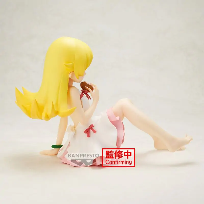 Sisioisin Monogatari Shinobu Oshino Relax Time Figur 13cm termékfotó