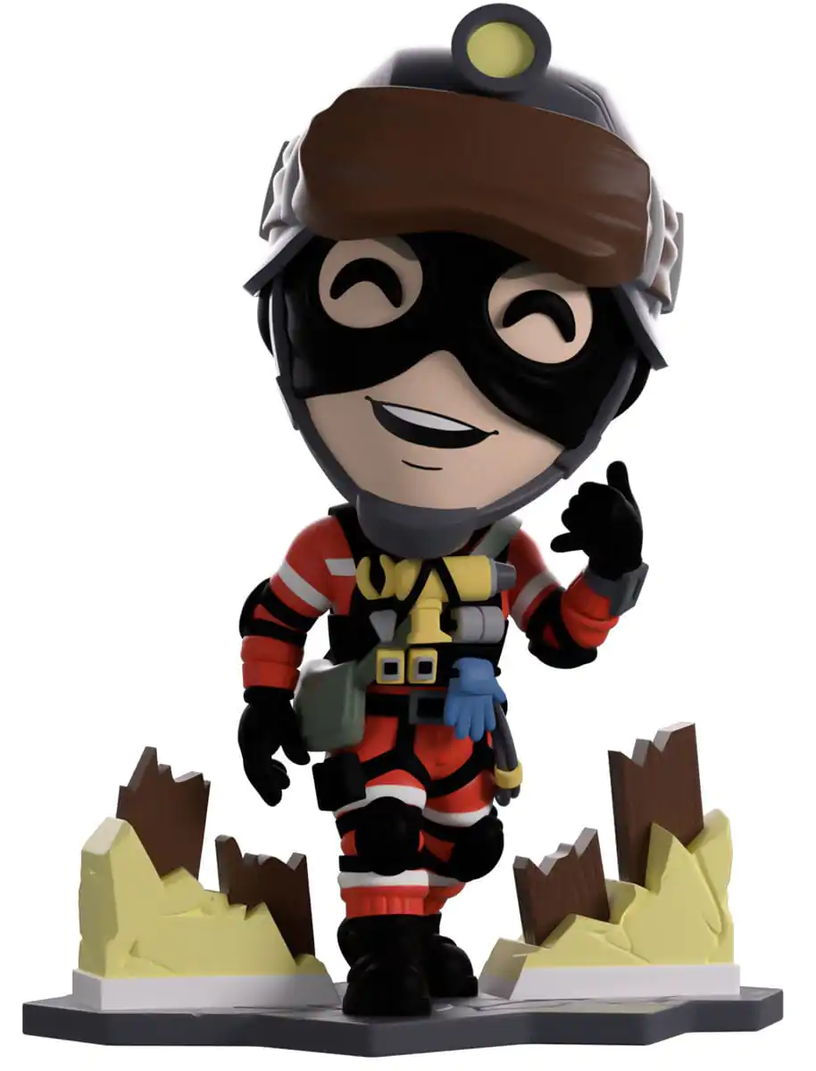 Six Siege Vinyl Figur Ace 12 cm Produktfoto