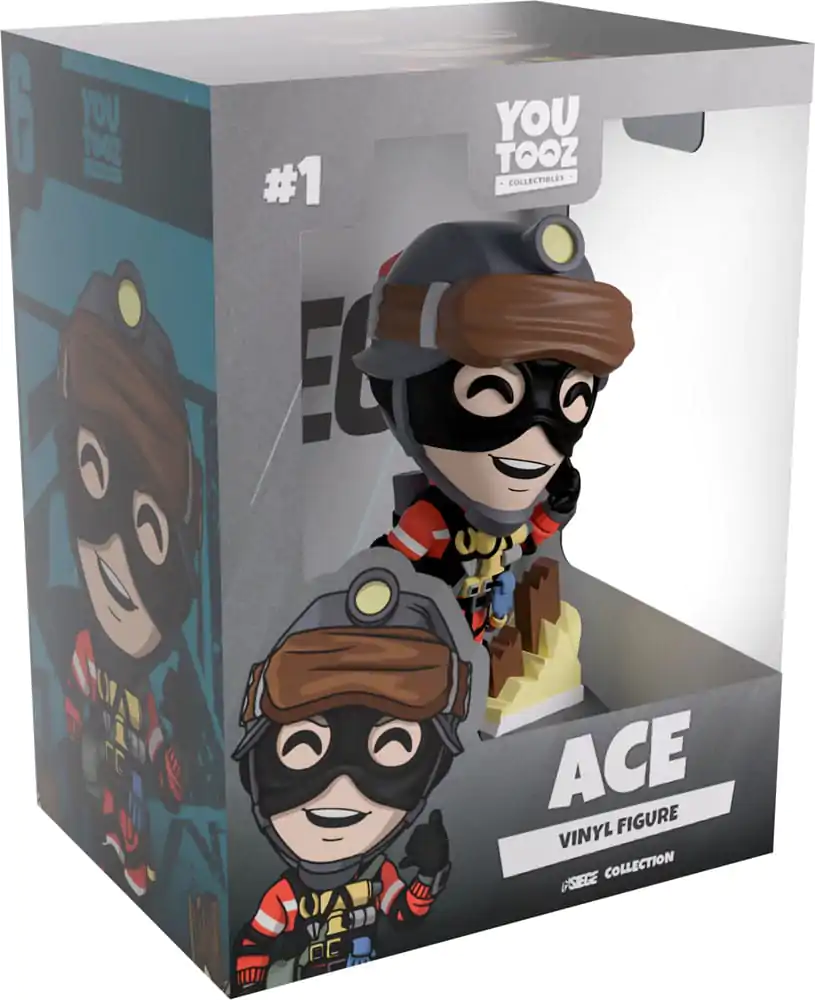 Six Siege Vinyl Figur Ace 12 cm Produktfoto