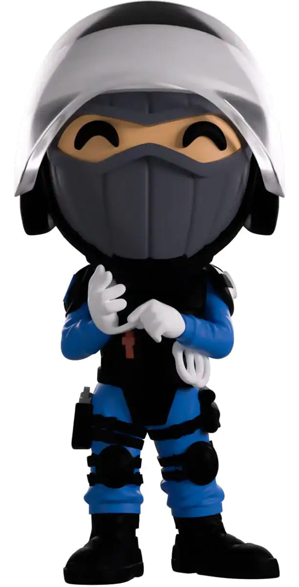 Six Siege Vinyl Figur Doc 11 cm Produktfoto
