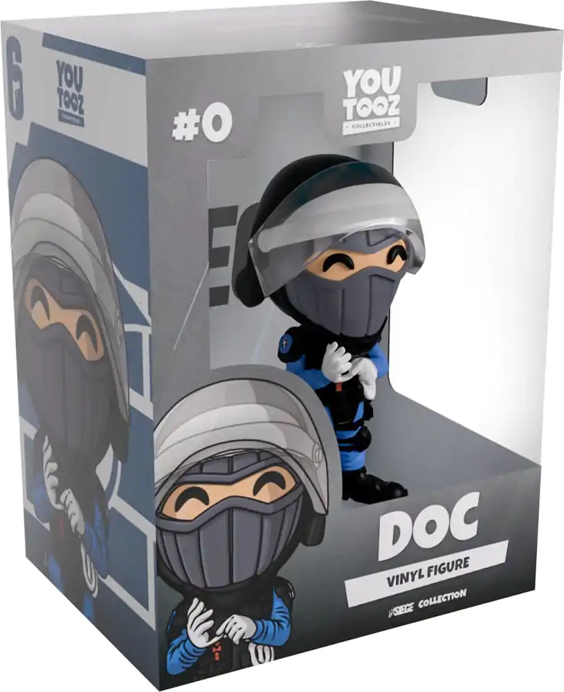 Six Siege Vinyl Figur Doc 11 cm Produktfoto
