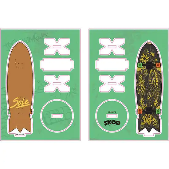 SK8 the Infinity Acryl Figur Joe 14 cm Produktfoto