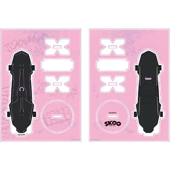 SK8 the Infinity Acryl Figur Joe 14 cm Produktfoto