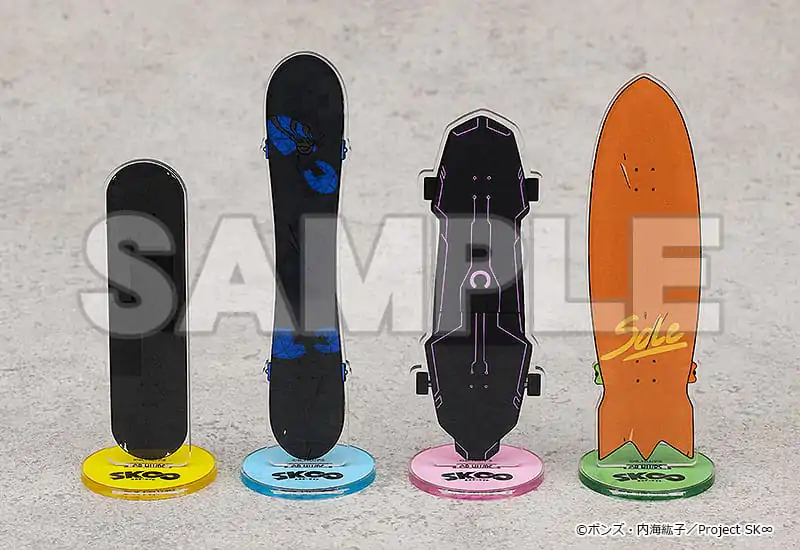 SK8 the Infinity Acryl Figur Joe 14 cm Produktfoto