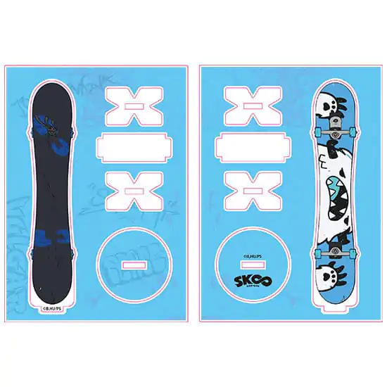 SK8 the Infinity Acryl Figur Snow 14 cm Produktfoto