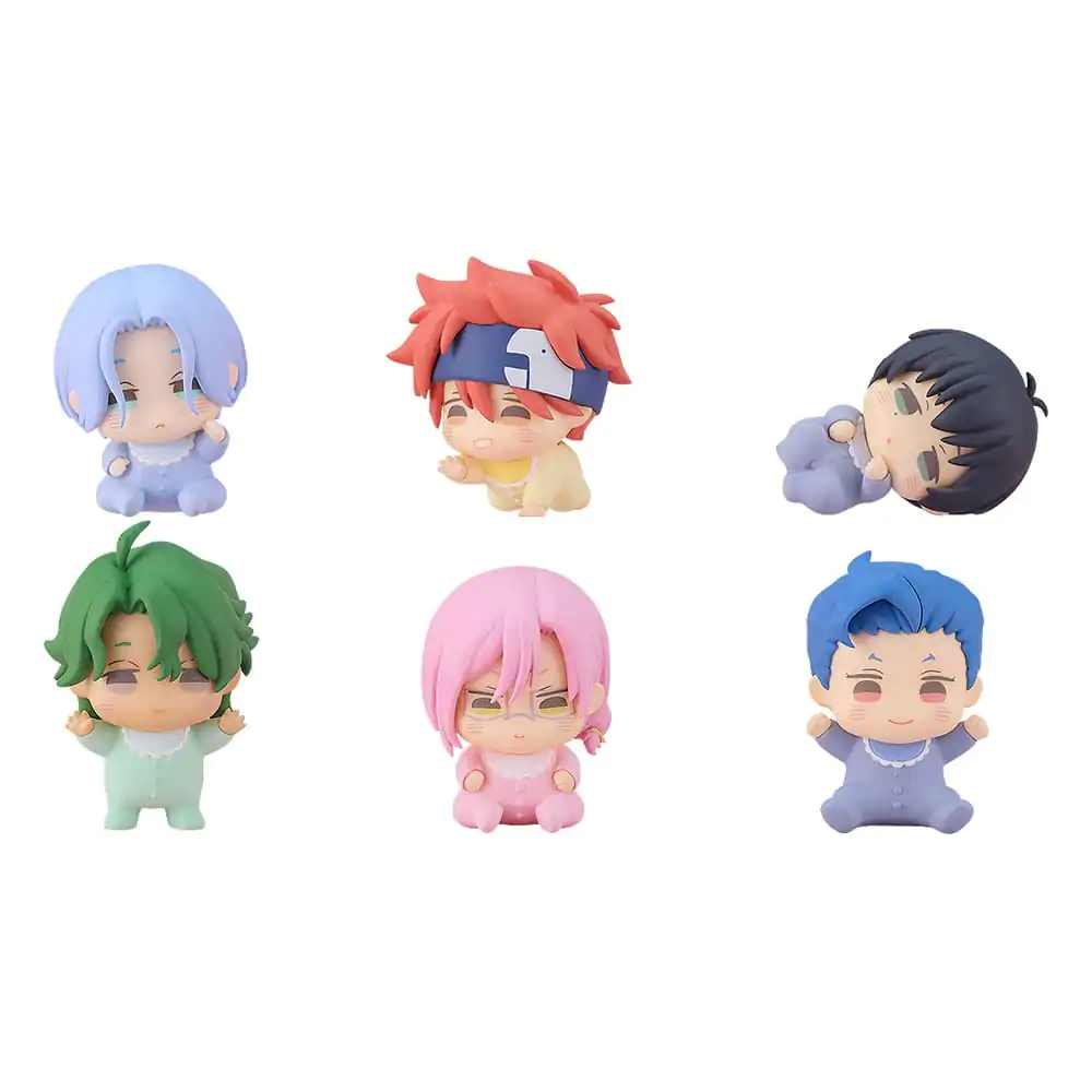 SK8 the Infinity Chibi Series Sammelfiguren 6er-Pack Akatans 5 cm Produktfoto