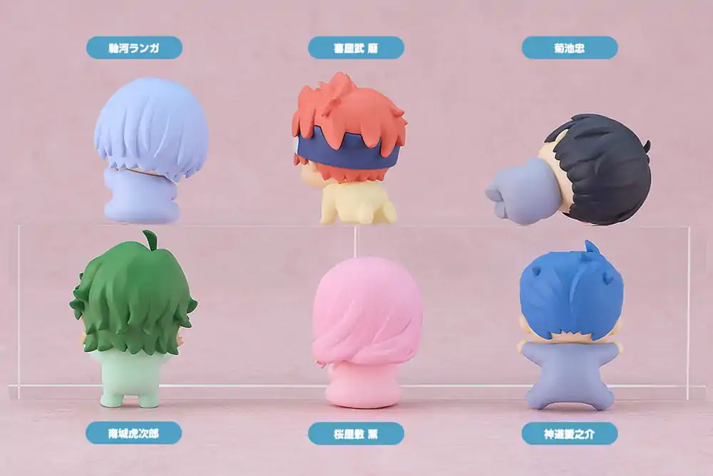 SK8 the Infinity Chibi Series Sammelfiguren 6er-Pack Akatans 5 cm Produktfoto