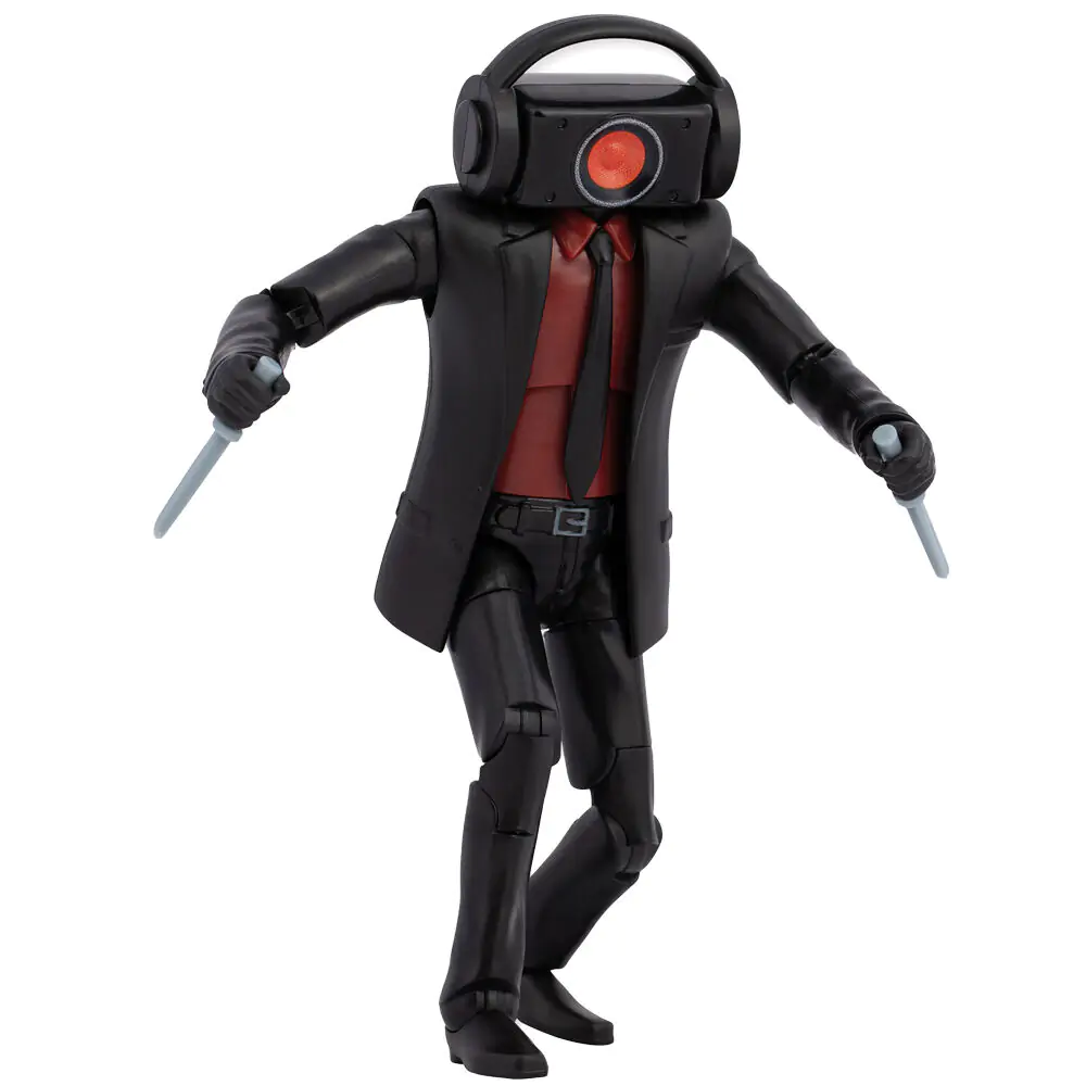 Skibidi Toilet Dark Speakrman Figur 16cm Produktfoto