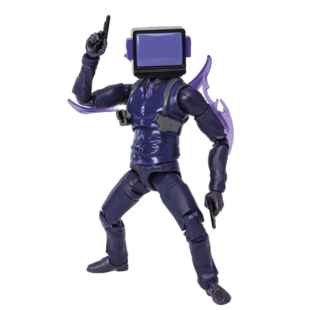 Skibidi Toilet Dark TV Man Figur 16cm Produktfoto