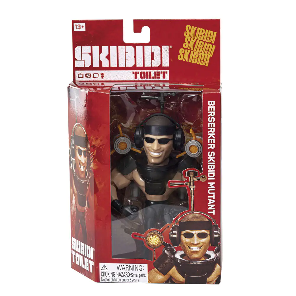 Skibidi Toilet Detainer Astro Toilet Figur 16cm Produktfoto