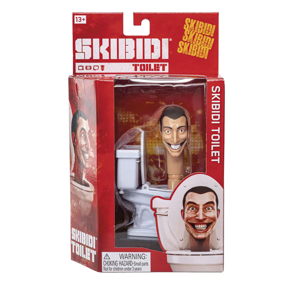 Skibidi Toilet - Skibidi Toilet Figur 16cm Produktfoto