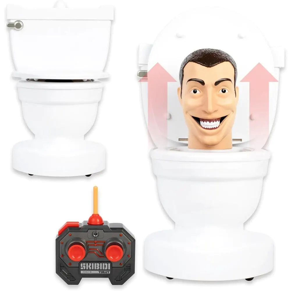 Skibidi Toilet Fernbedienung Produktfoto