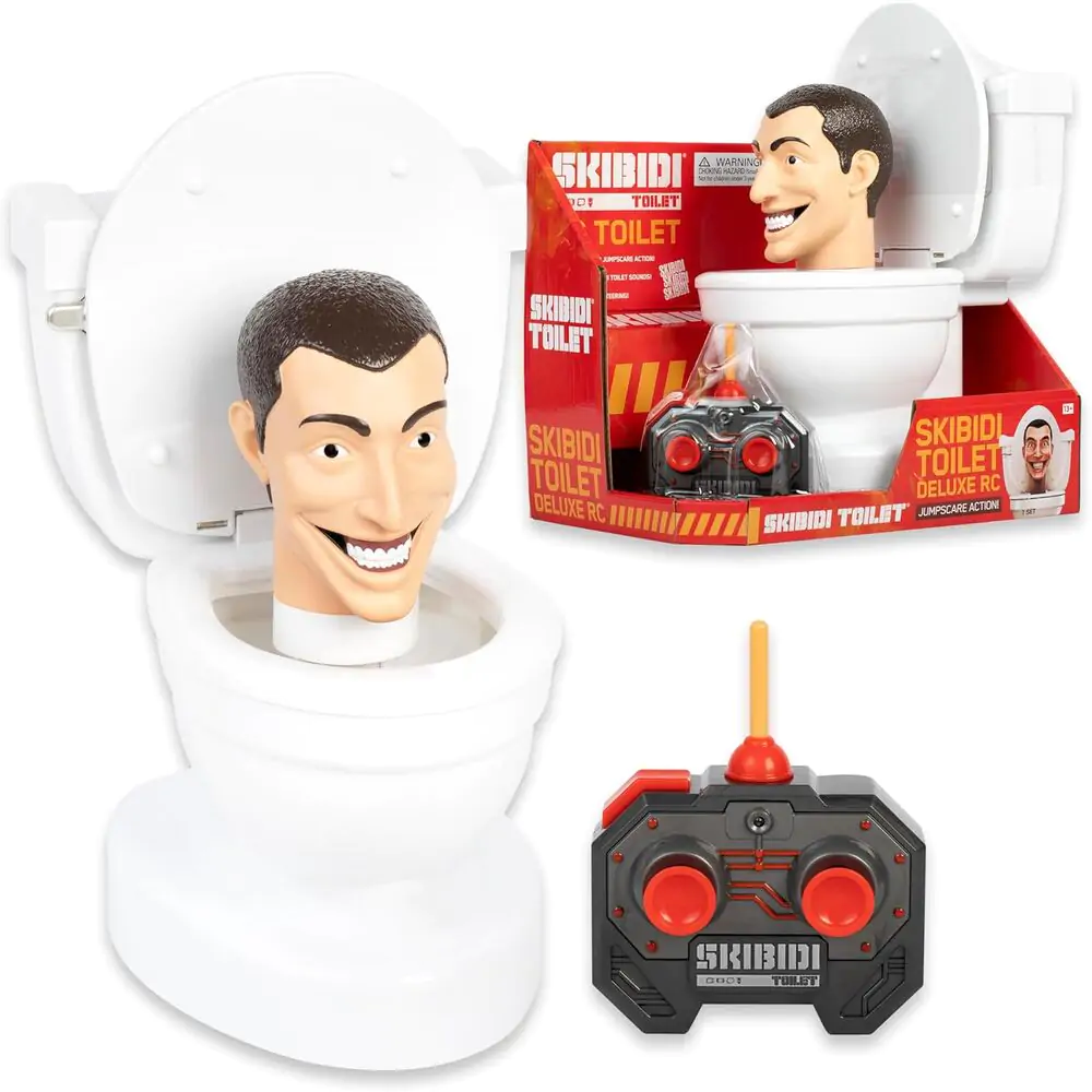 Skibidi Toilet Fernbedienung Produktfoto