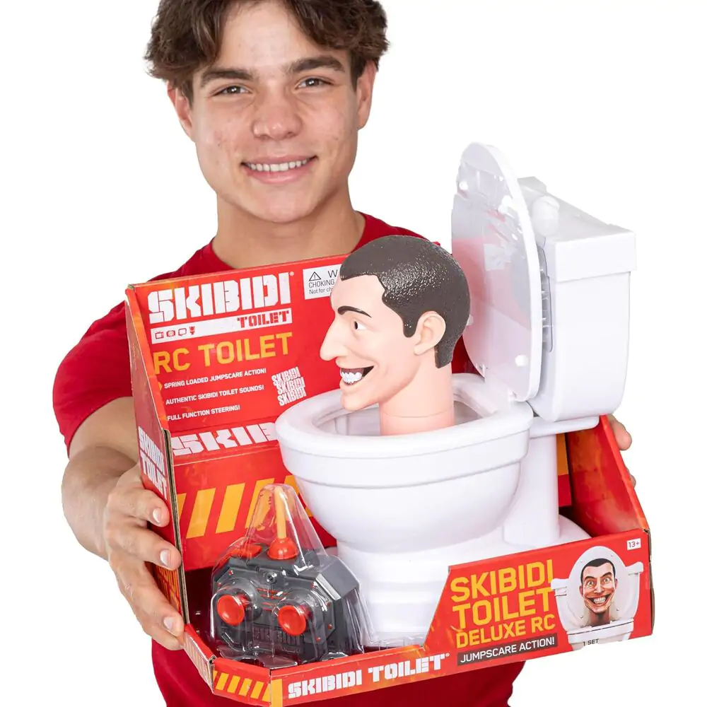 Skibidi Toilet Fernbedienung Produktfoto