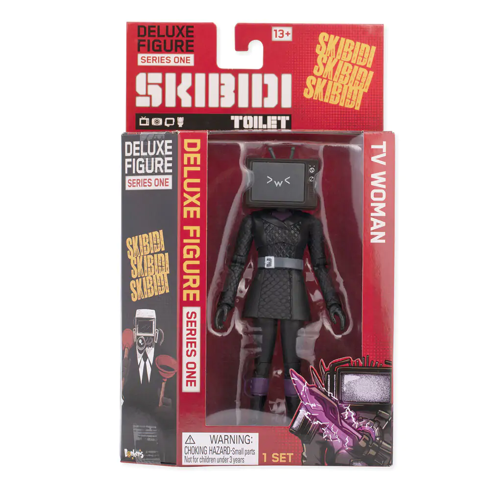 Skibidi Toilet TV Woman Figur 16cm Produktfoto