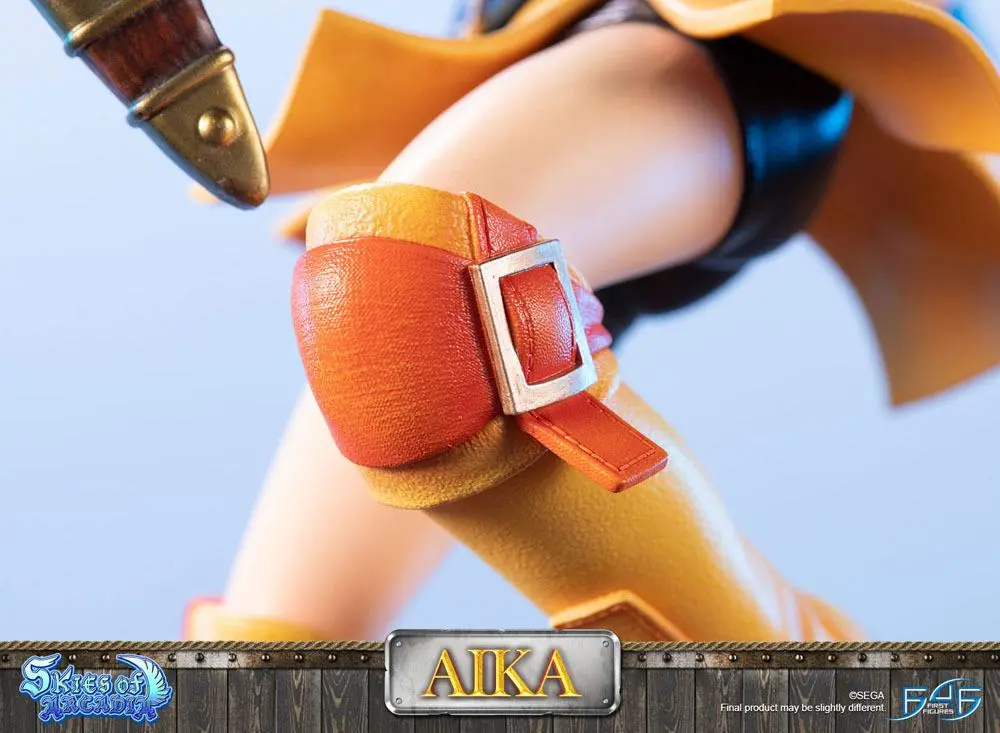 Skies of Arcadia Statue Aika 38 cm Produktfoto