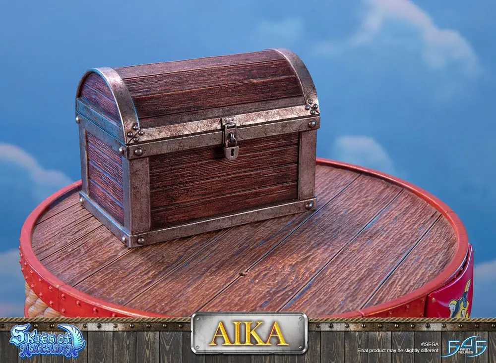 Skies of Arcadia Statue Aika 38 cm Produktfoto