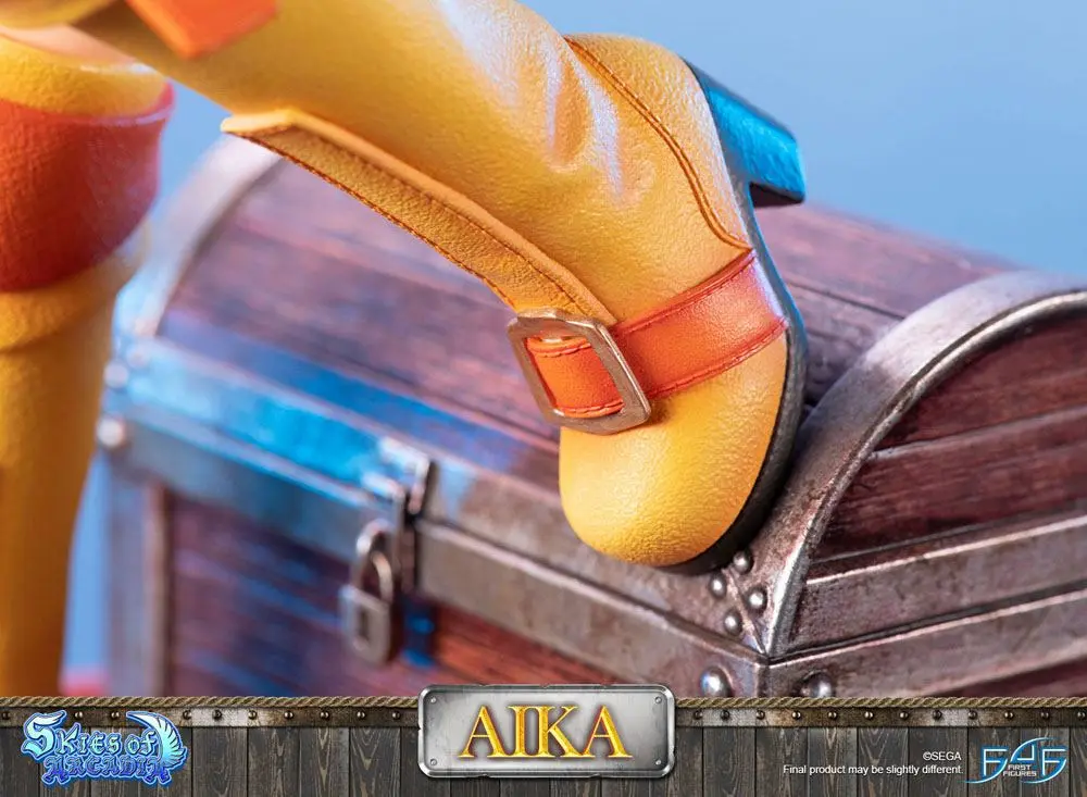 Skies of Arcadia Statue Aika 38 cm Produktfoto