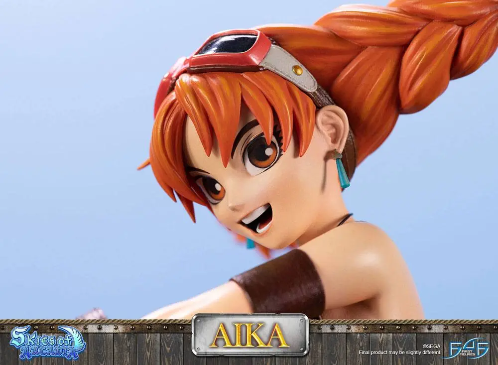 Skies of Arcadia Statue Aika 38 cm Produktfoto