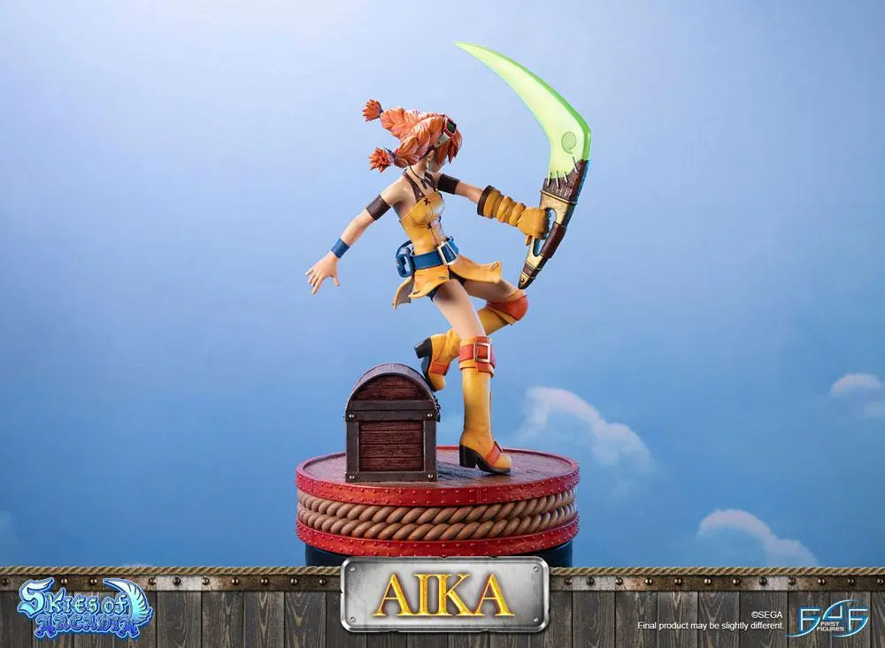 Skies of Arcadia Statue Aika 38 cm Produktfoto