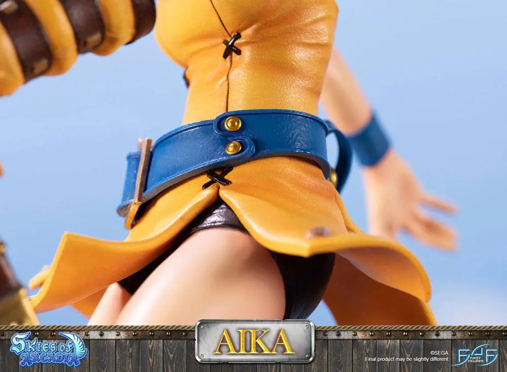 Skies of Arcadia Statue Aika 38 cm Produktfoto