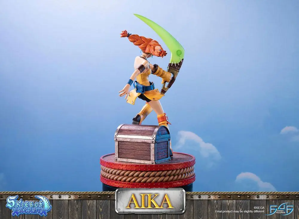 Skies of Arcadia Statue Aika 38 cm Produktfoto