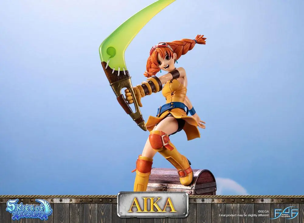 Skies of Arcadia Statue Aika 38 cm Produktfoto