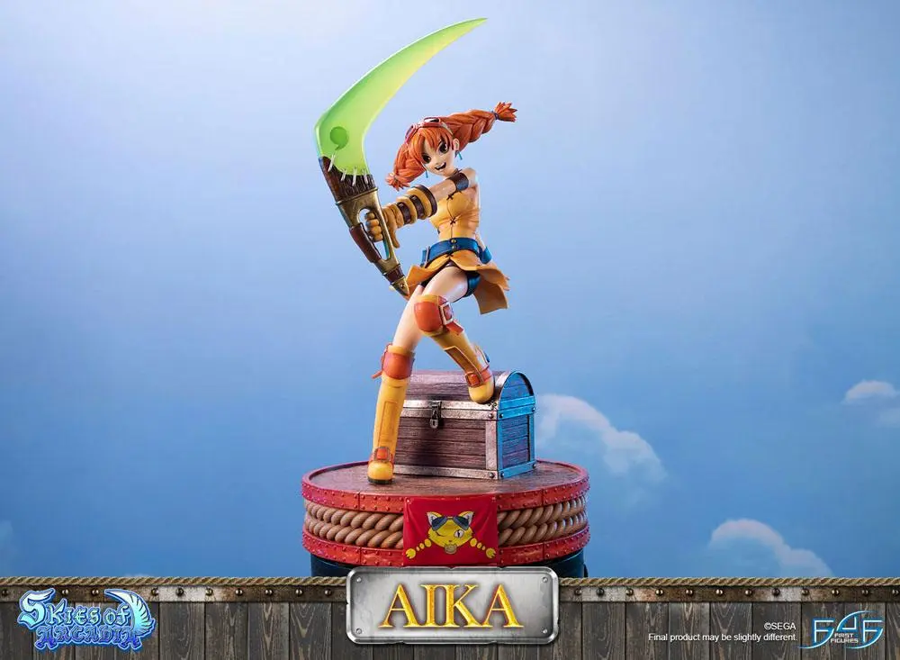 Skies of Arcadia Statue Aika 38 cm Produktfoto