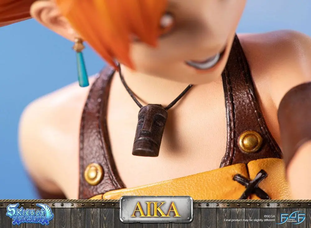 Skies of Arcadia Statue Aika 38 cm Produktfoto