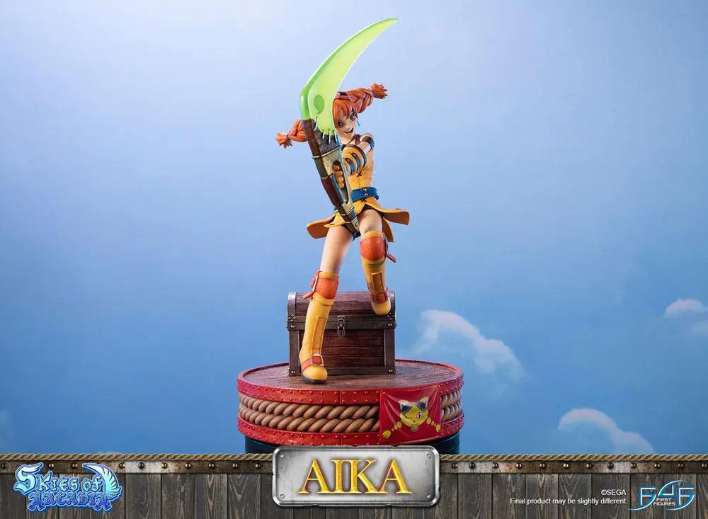 Skies of Arcadia Statue Aika 38 cm Produktfoto