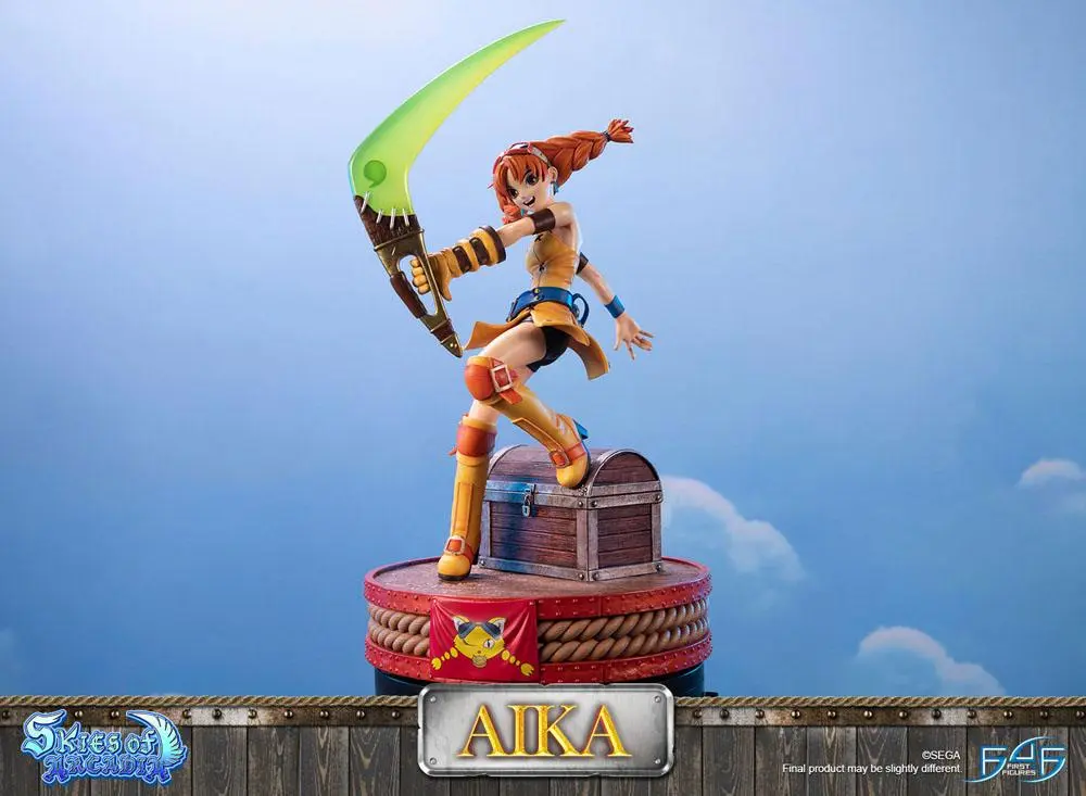 Skies of Arcadia Statue Aika 38 cm Produktfoto