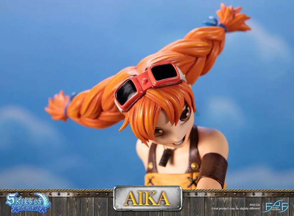 Skies of Arcadia Statue Aika 38 cm Produktfoto