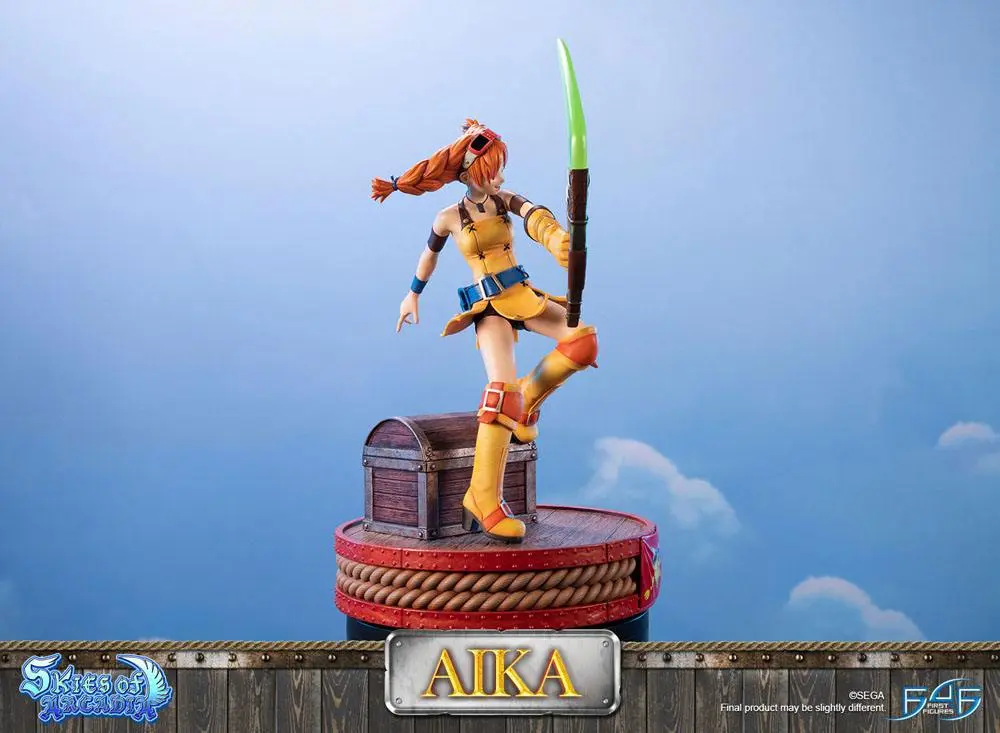 Skies of Arcadia Statue Aika 38 cm Produktfoto