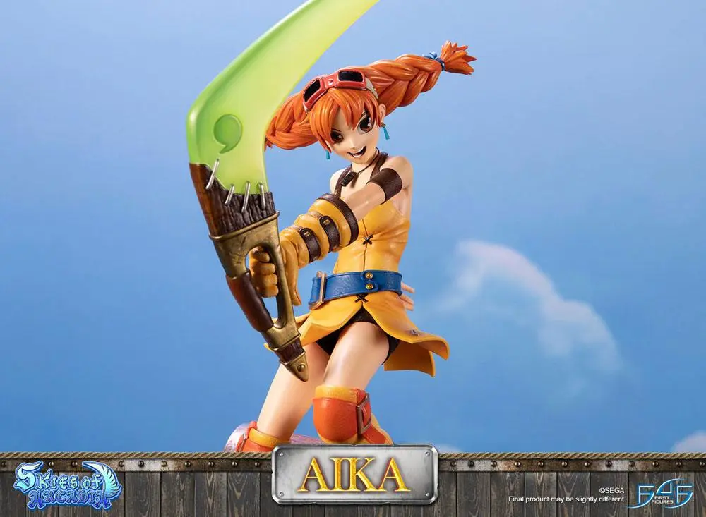 Skies of Arcadia Statue Aika 38 cm Produktfoto