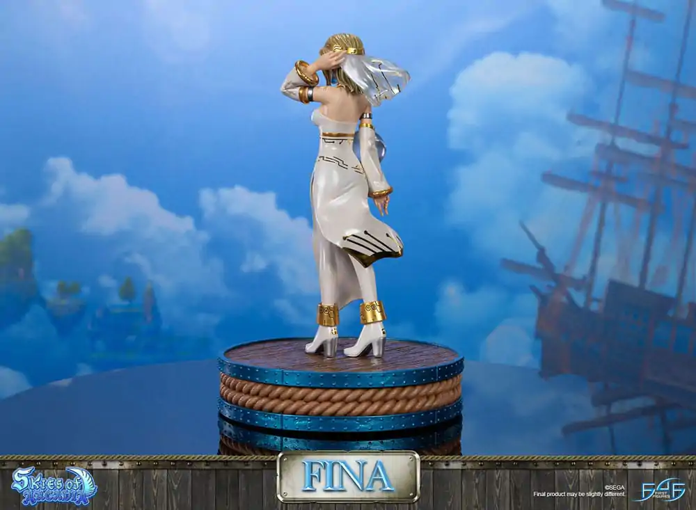 Skies of Arcadia Statue Fina 32 cm Produktfoto