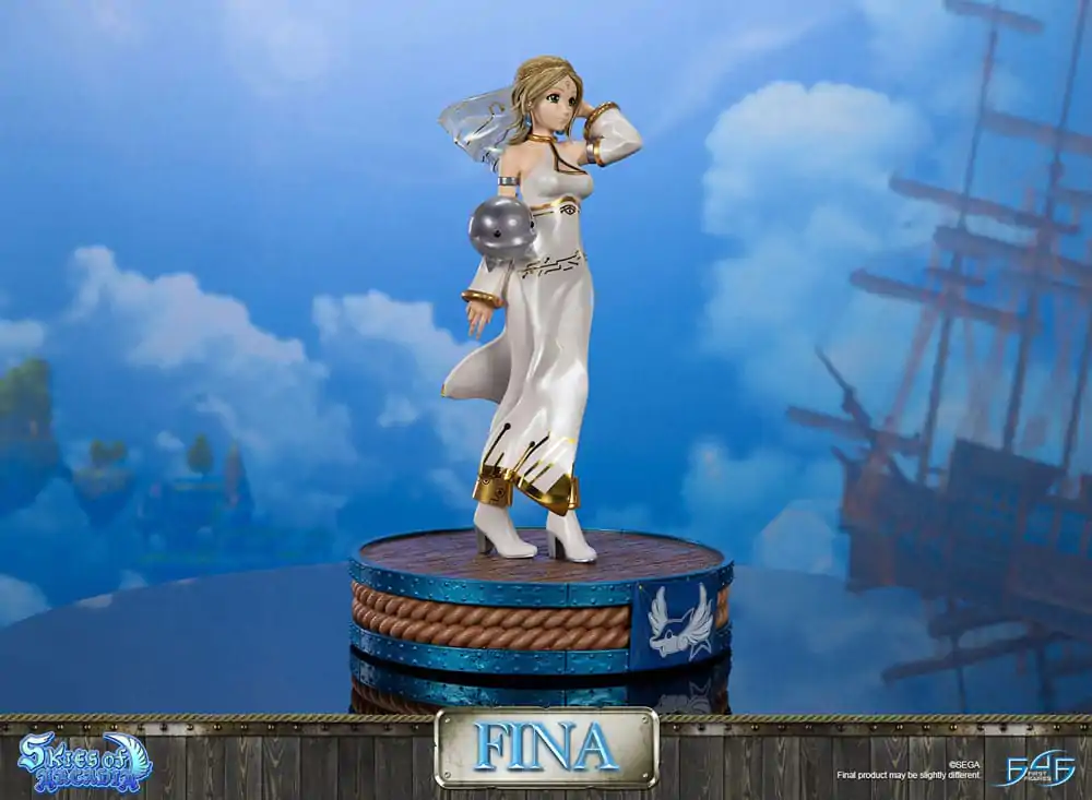 Skies of Arcadia Statue Fina 32 cm Produktfoto